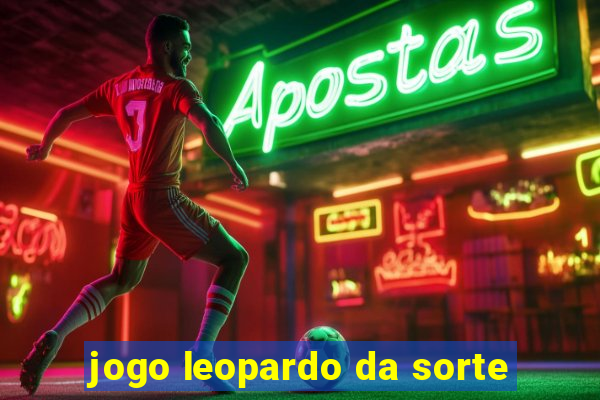 jogo leopardo da sorte